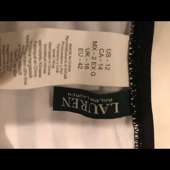 NWT New Ralph Lauren Black Bikini Bottom - Picture 5 of 6